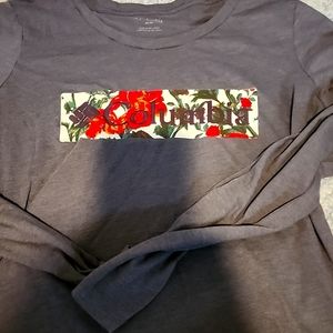 Columbia Long Sleeve Light Weight Tshirt